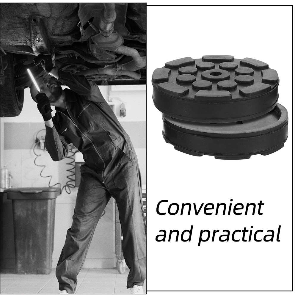 4 pezzi di adattatori in gomma - Heavy Equipment Jack Stands recensione e prezzo