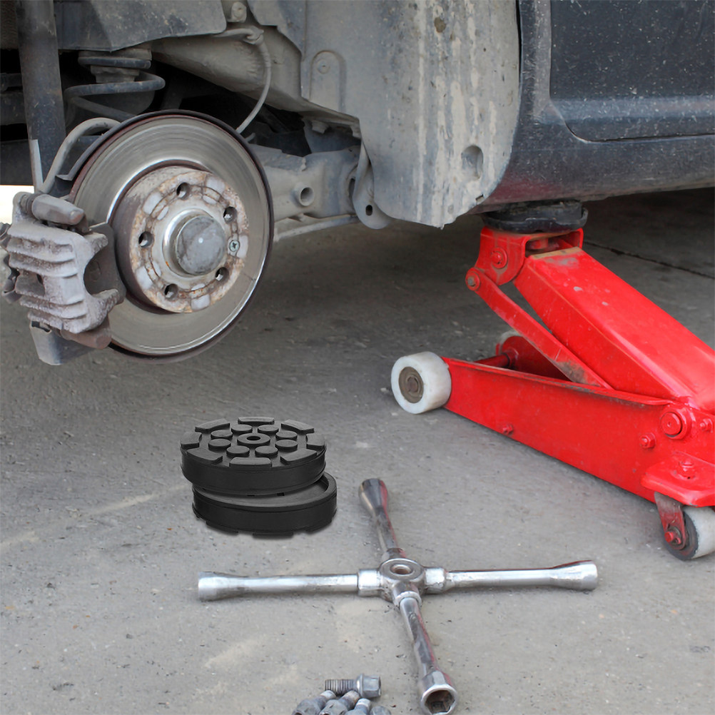 4 pezzi di adattatori in gomma - Heavy Equipment Jack Stands recensione e prezzo