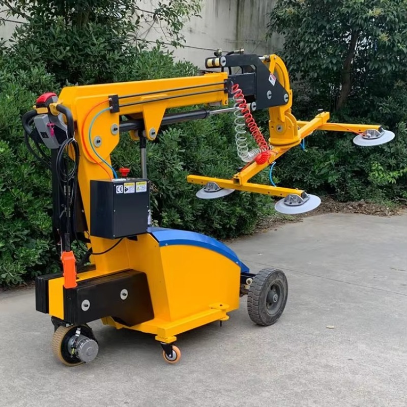 Sollevatore a ventosa per vetr - Heavy Equipment Sales recensione e prezzo