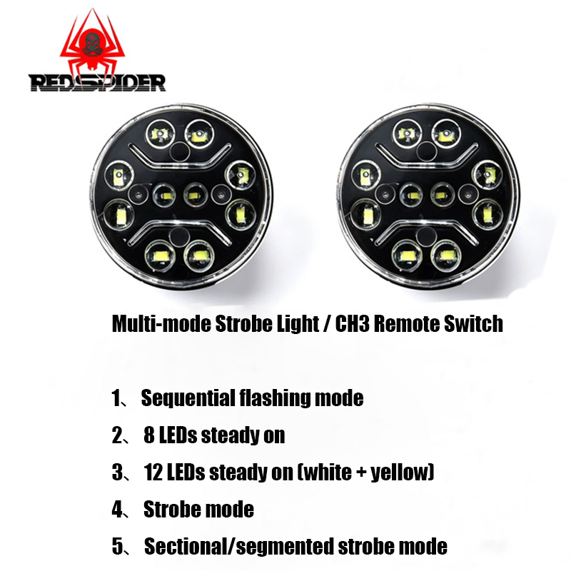 Faro LED per camion RC, lampad - Heavy Equipment Volvo recensione e prezzo