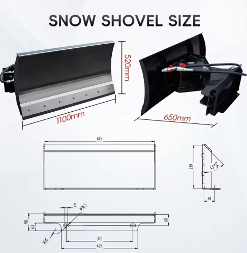 Attrezzatura per la Rimozione  - Heavy Equipment Sales recensione e prezzo