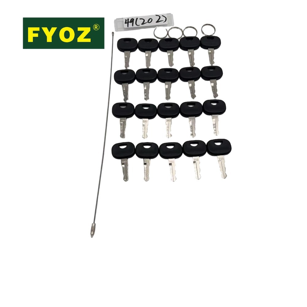 20 chiavi di accensione 202 pe - Heavy Equipment Volvo recensione e prezzo
