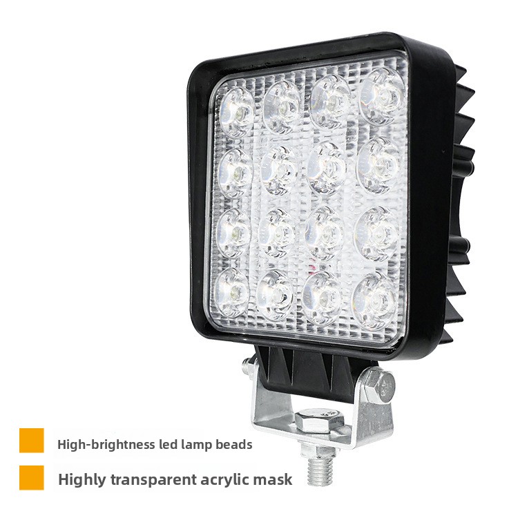 Faro da Lavoro LED 48W 16LED 4 - Heavy Equipment Forklift recensione e prezzo