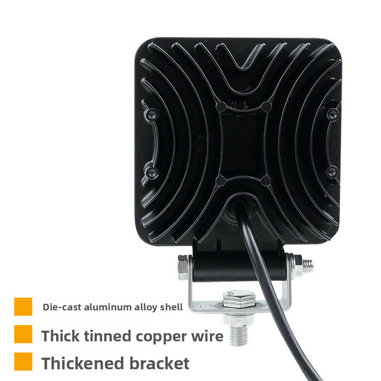Faro da Lavoro LED 48W 16LED 4 - Heavy Equipment Forklift recensione e prezzo
