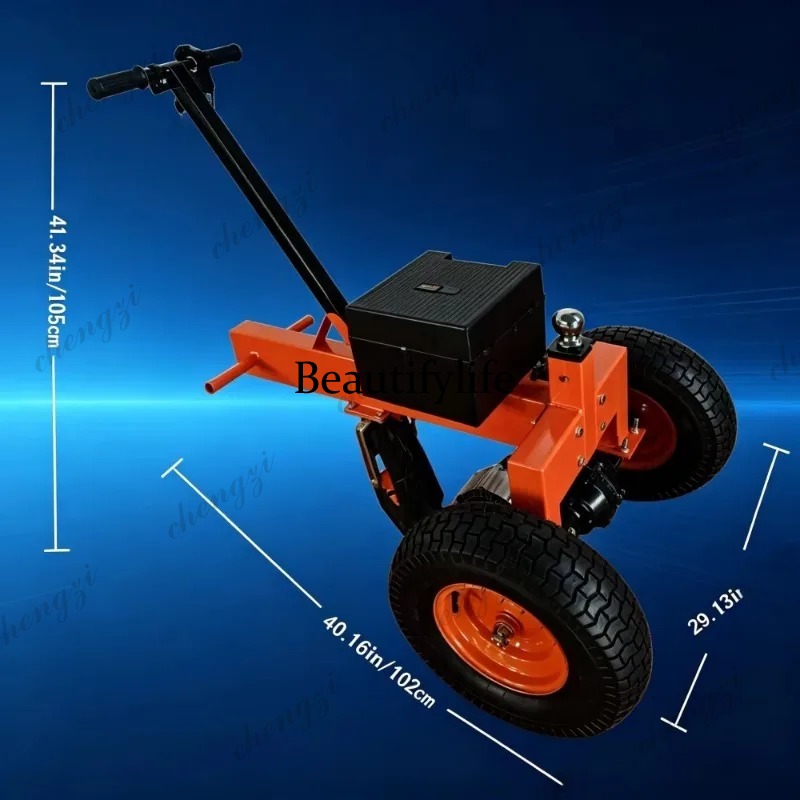 Trattore Elettrico da Traino M - Heavy Equipment Handling recensione e prezzo