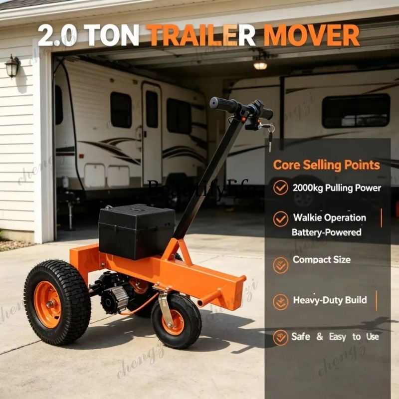 Trattore Elettrico da Traino M - Heavy Equipment Handling recensione e prezzo