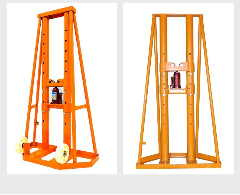 Supporti Idraulici Regolabili  - Heavy Equipment Jack Stands recensione e prezzo