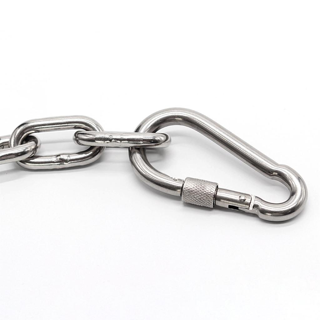 Moschettone in Metallo Portach - Heavy Equipment Key Ring recensione e prezzo