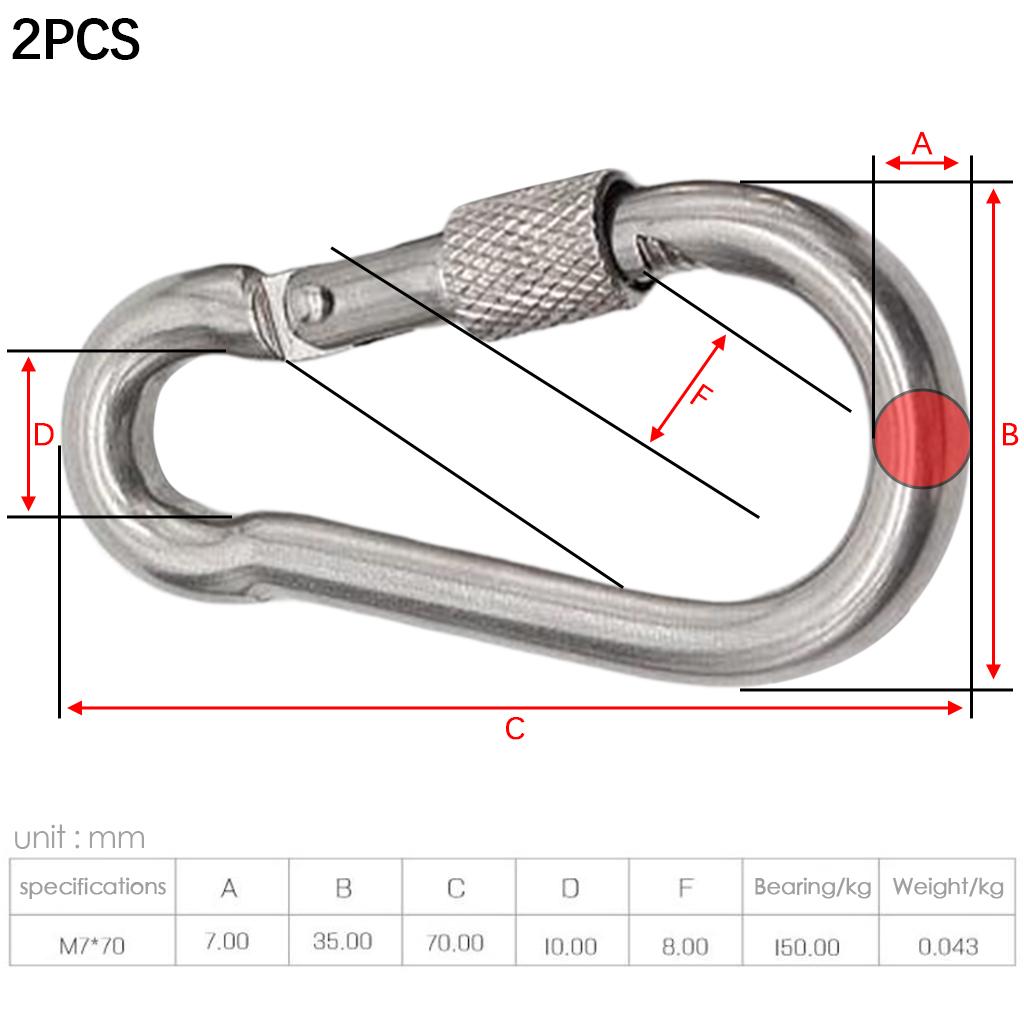 Moschettone in Metallo Portach - Heavy Equipment Key Ring recensione e prezzo