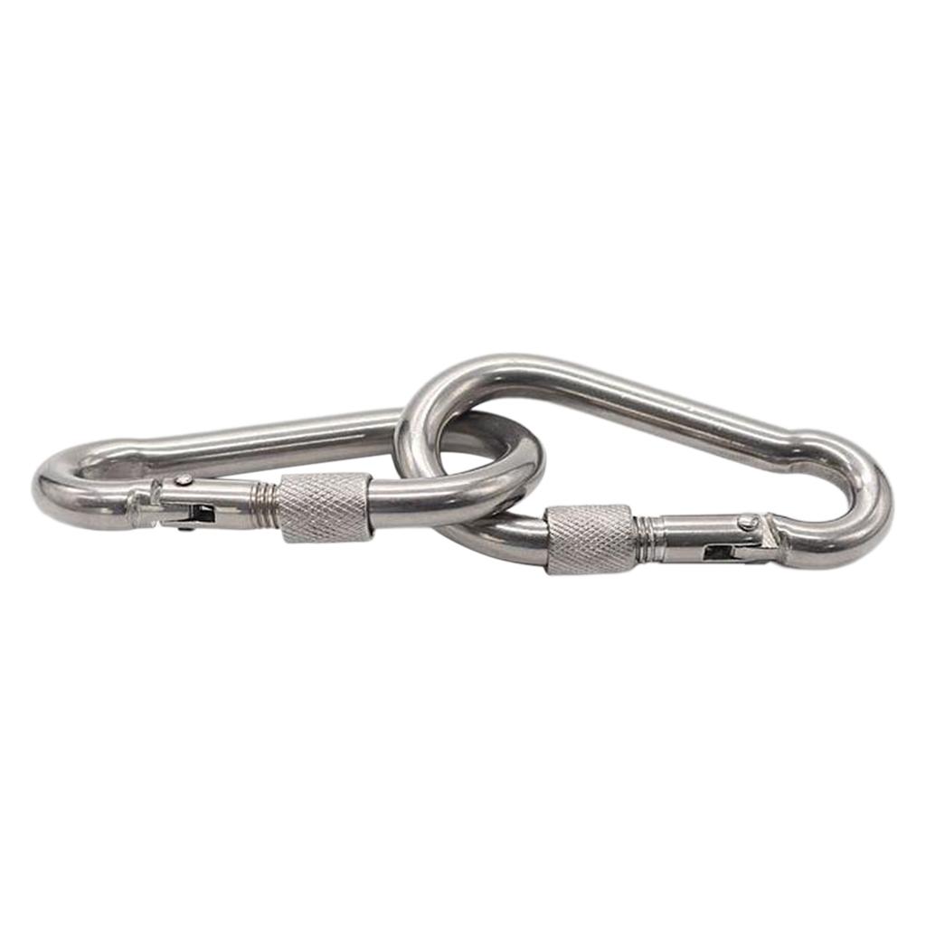 Moschettone in Metallo Portach - Heavy Equipment Key Ring recensione e prezzo