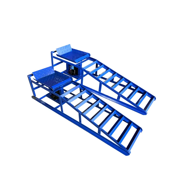 Rampe Idrauliche di Alta Quali - Heavy Equipment Jack Stands recensione e prezzo