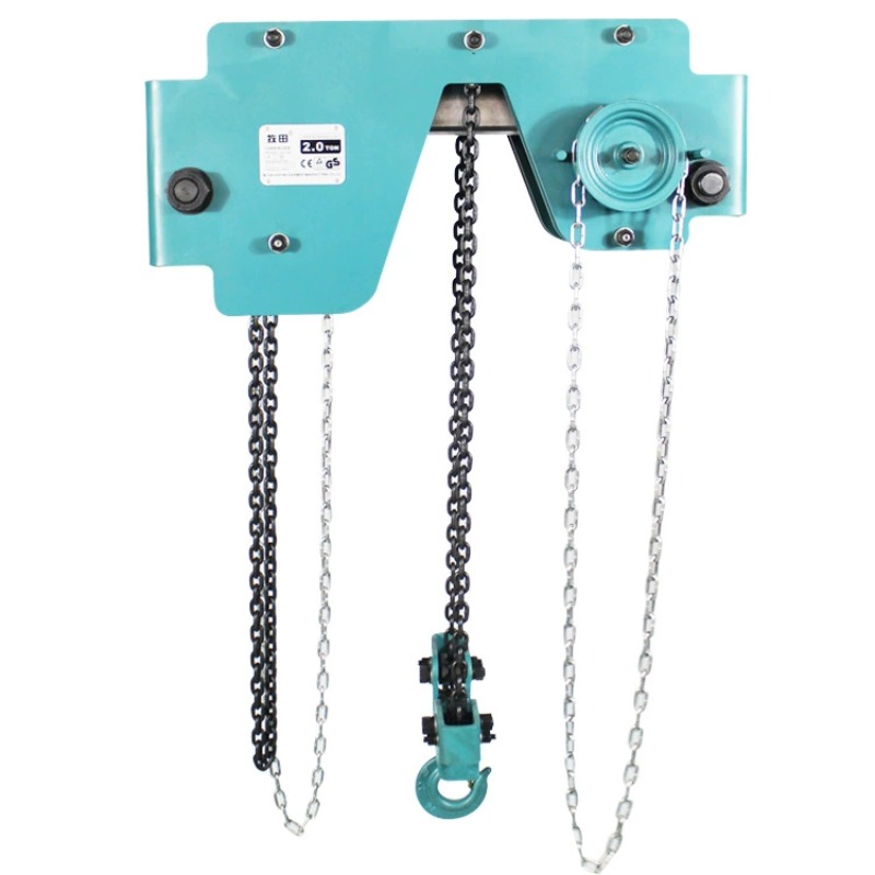 Paranco Manuale a Doppia Caten - Heavy Equipment Handling recensione e prezzo