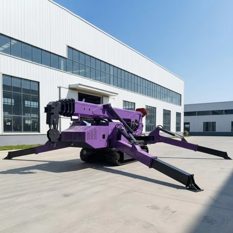 Grua cingolata compatta da 3 t - Compact Crawler Boom Lift recensione e prezzo