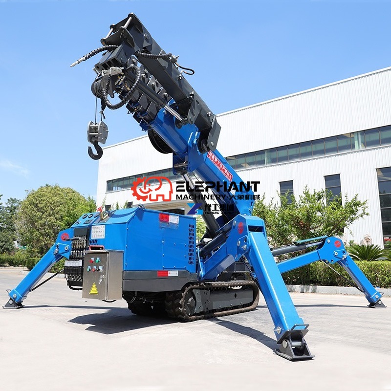 Gru idraulica compatta a bracc - Compact Crawler Boom Lift recensione e prezzo
