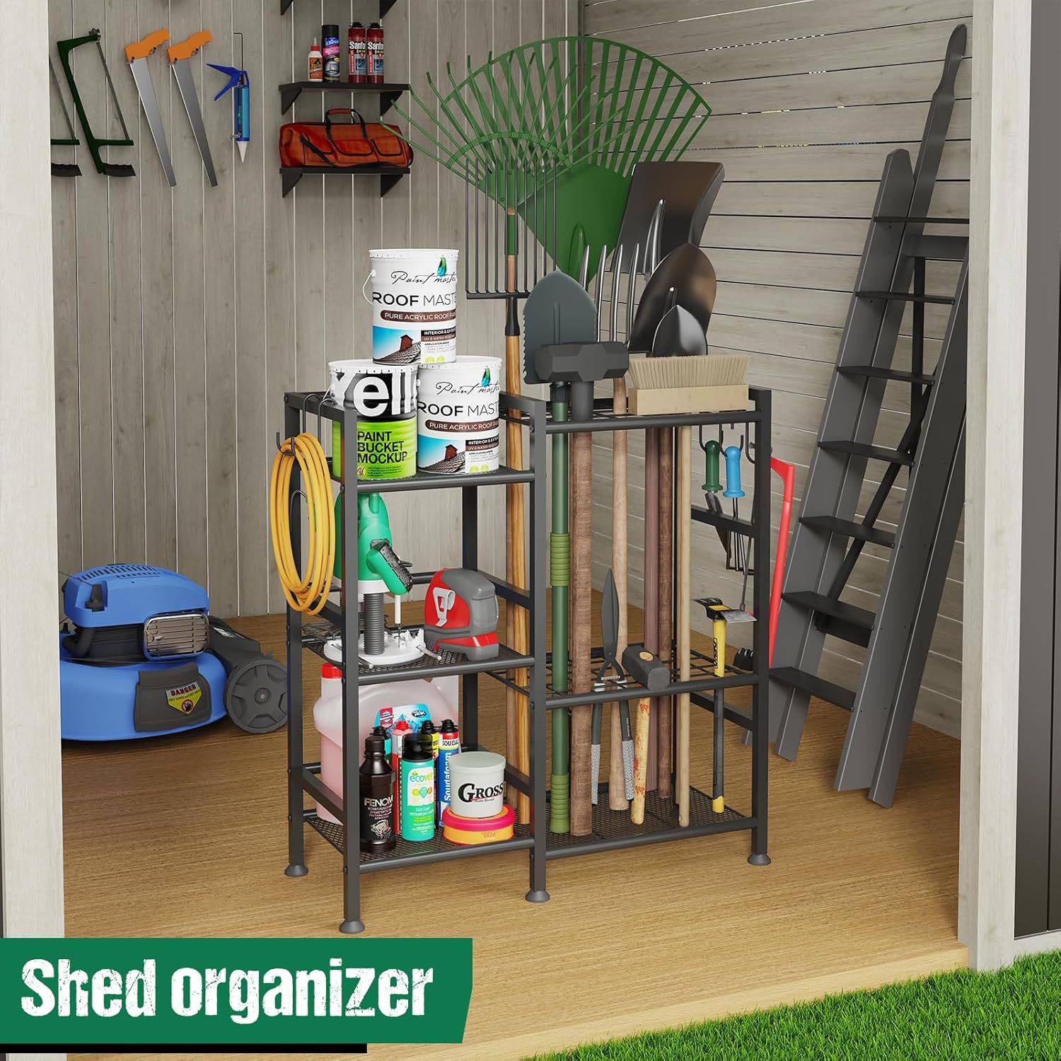 Organizzatore di attrezzi da g - Heavy Equipment Storage Yard recensione e prezzo