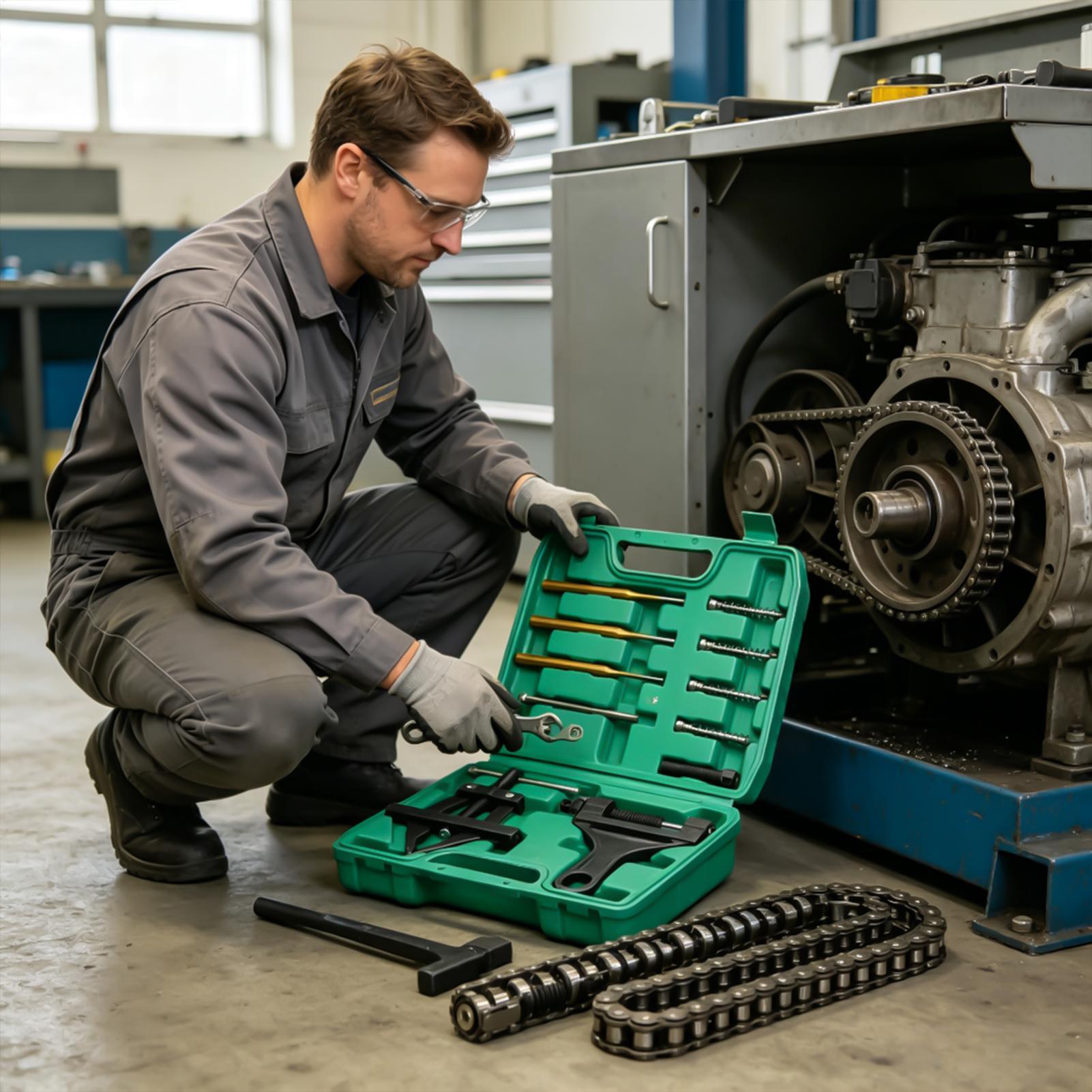 Attrezzo Rompicatena 60-200, A - Heavy Equipment Mechanic recensione e prezzo