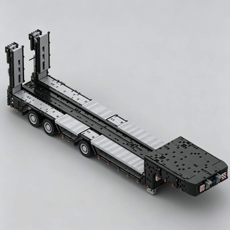 3931 Pezzi Rimorchio Lowboy pe - Heavy Equipment Education recensione e prezzo