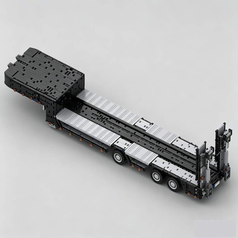 3931 Pezzi Rimorchio Lowboy pe - Heavy Equipment Education recensione e prezzo