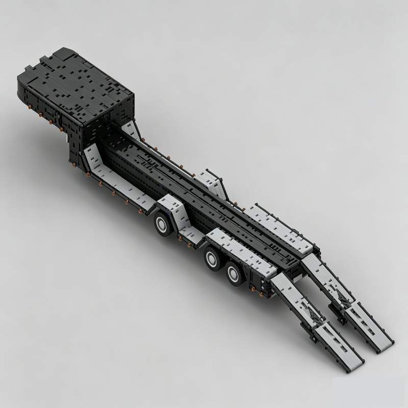 3931 Pezzi Rimorchio Lowboy pe - Heavy Equipment Education recensione e prezzo