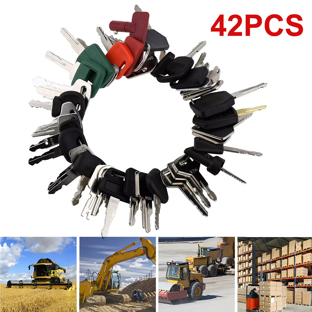 42 pz/18 pz set di chiavi per  - Heavy Equipment Key Ring recensione e prezzo