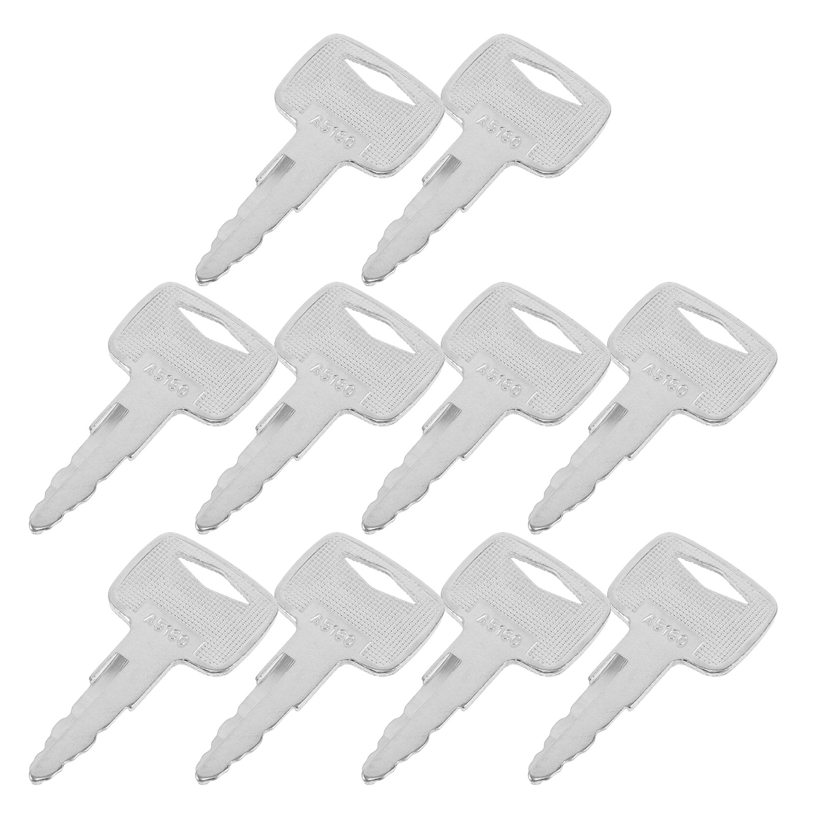 Set di 10 Chiavi di Accensione - Heavy Equipment Forklift recensione e prezzo