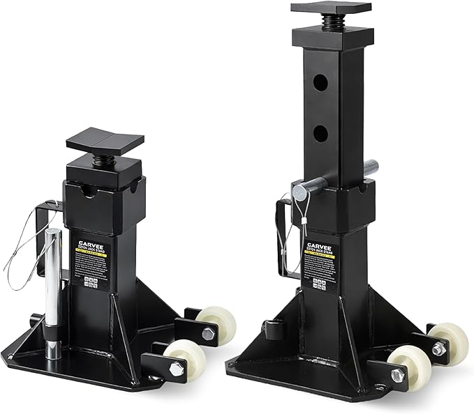 Cavalletti di sollevamento da  - Heavy Equipment Jack Stands recensione e prezzo