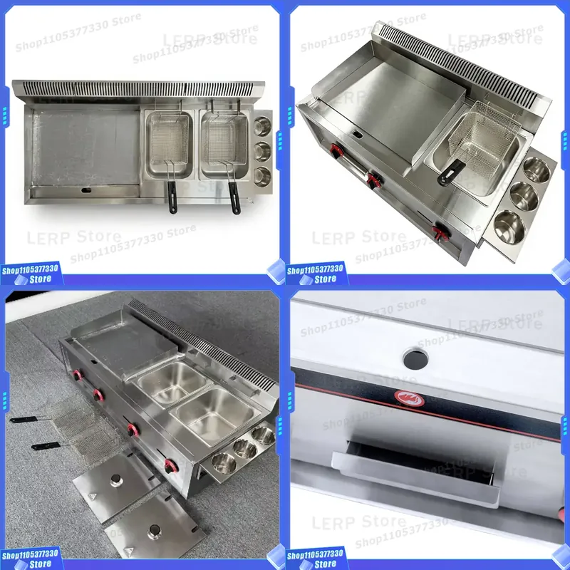 Friggitrice a Gas Commerciale  - Heavy Equipment Kitchen recensione e prezzo