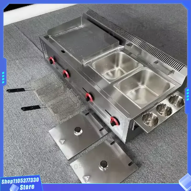Friggitrice a Gas Commerciale  - Heavy Equipment Kitchen recensione e prezzo