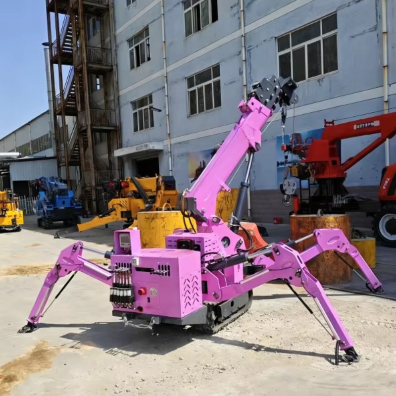 Grua cingolata a ragno telecom - Compact Crawler Boom Lift recensione e prezzo
