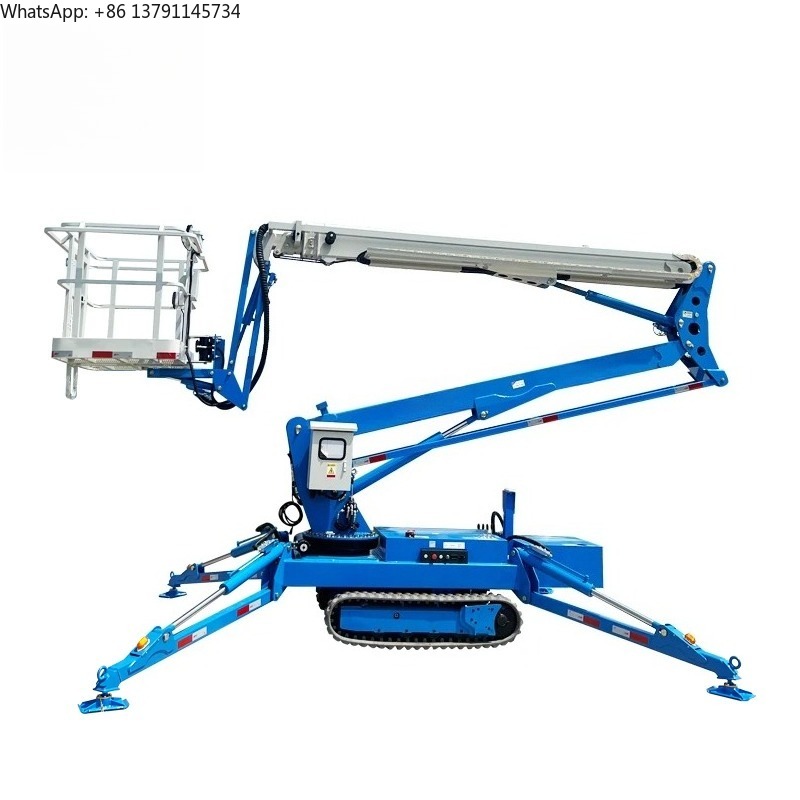 Piattaforma aerea compatta cin - Compact Crawler Boom Lift recensione e prezzo