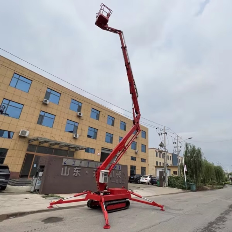 Piattaforma Elevatrice Compatt - Compact Crawler Boom Lift recensione e prezzo