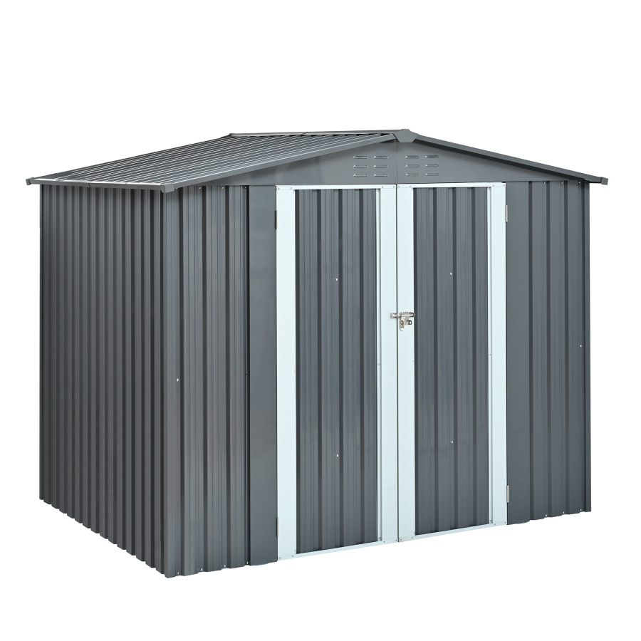 Capanno in Metallo con Doppia  - Heavy Equipment Storage Yard recensione e prezzo