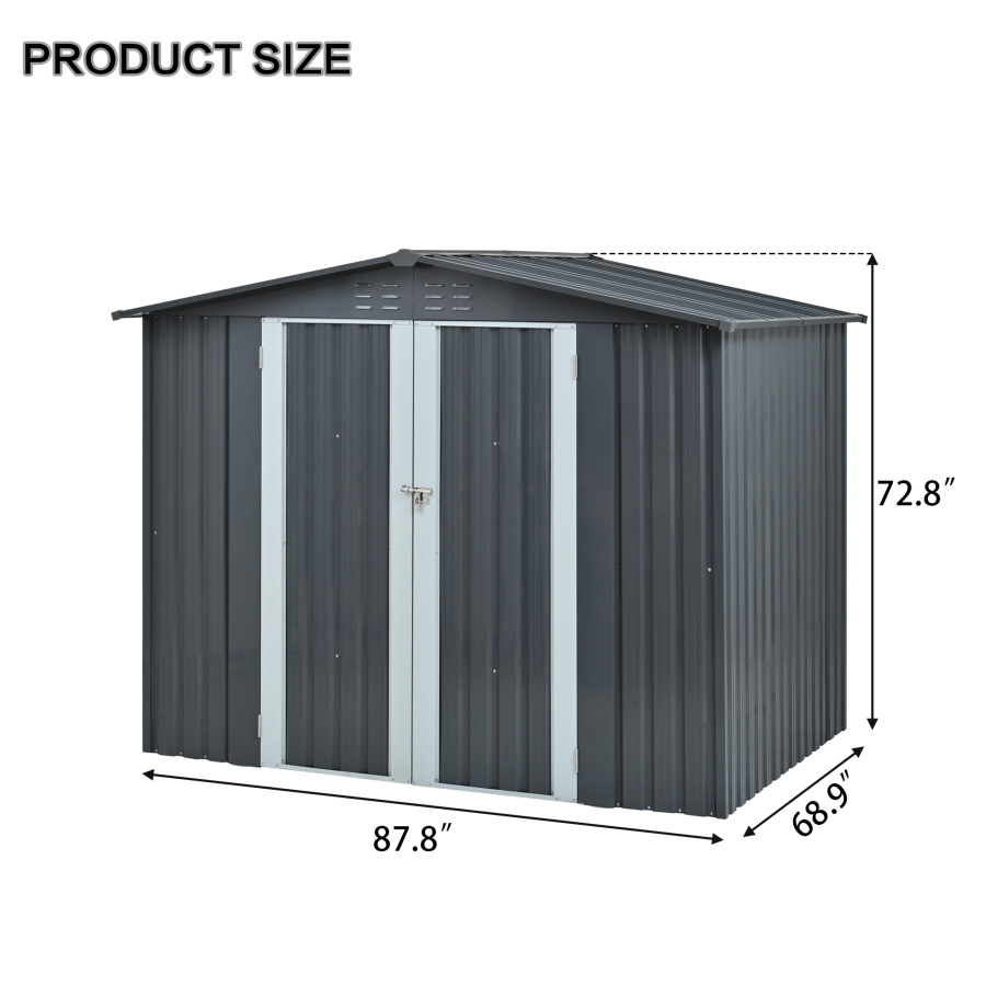 Capanno in Metallo con Doppia  - Heavy Equipment Storage Yard recensione e prezzo
