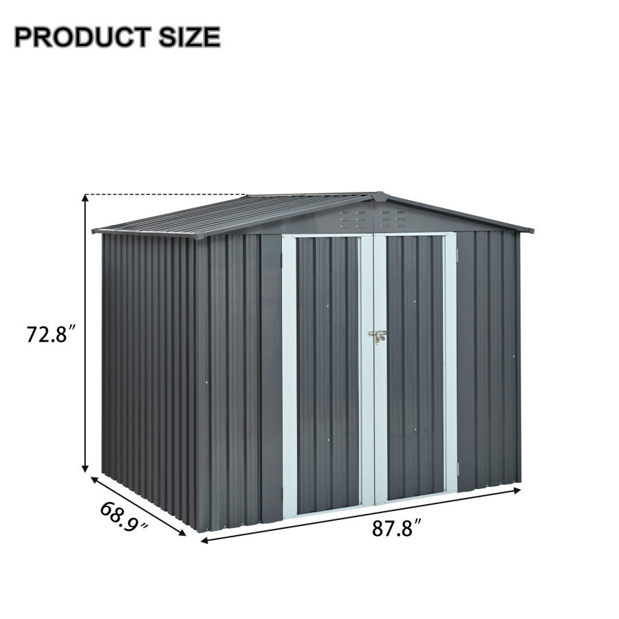 Capanno in Metallo con Doppia  - Heavy Equipment Storage Yard recensione e prezzo