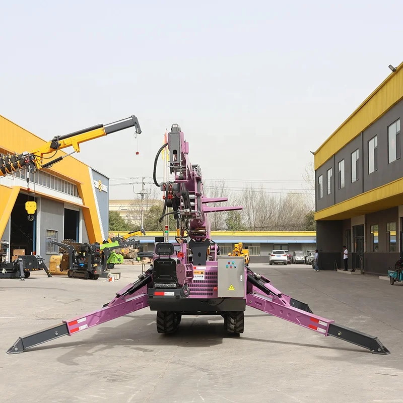 Piattaforma aerea semovente co - Compact Crawler Boom Lift recensione e prezzo