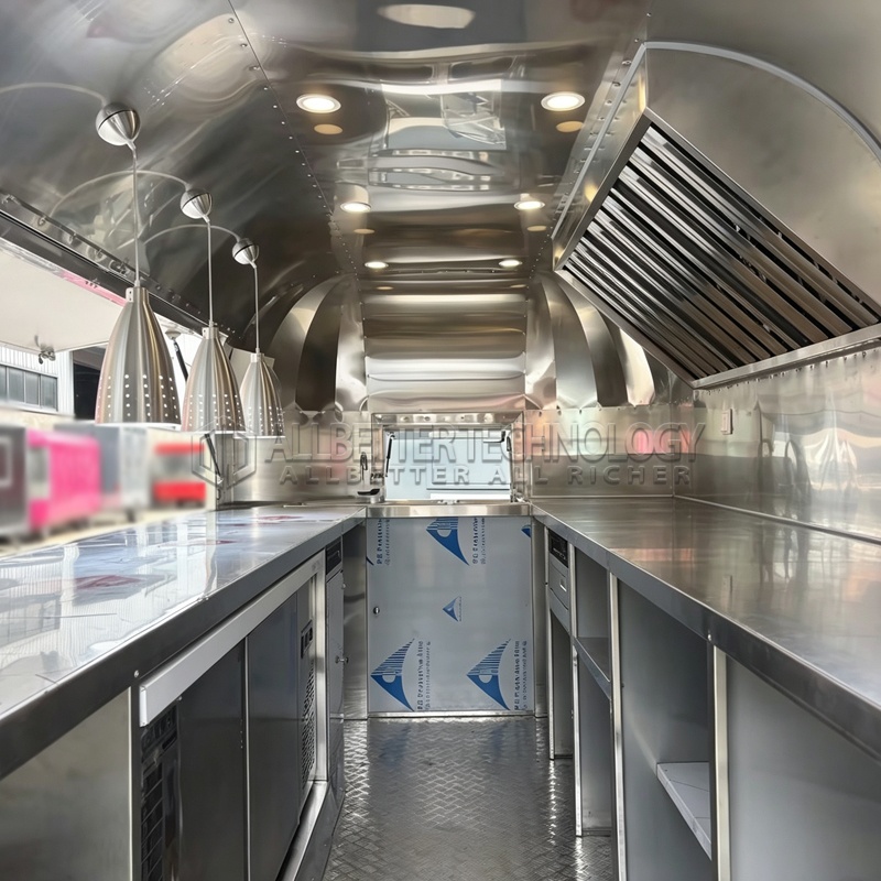 Food Truck Allbetter per Uso I - Heavy Equipment Kitchen recensione e prezzo