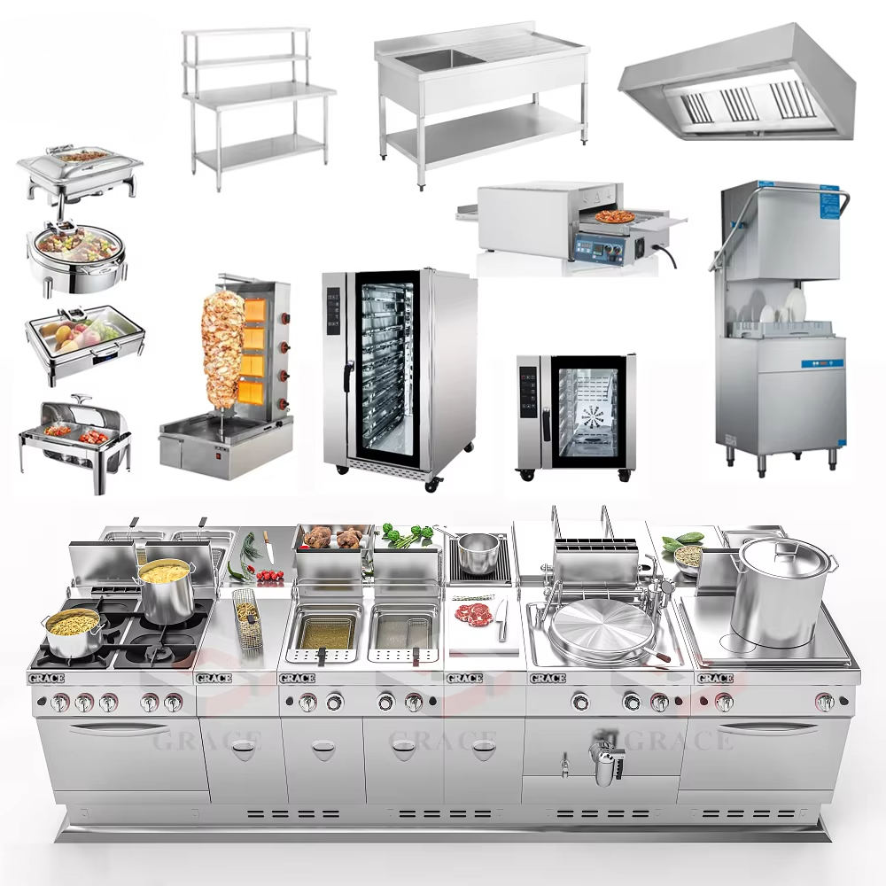 Altro fornitore di ristoranti  - Heavy Equipment Supplier recensione e prezzo