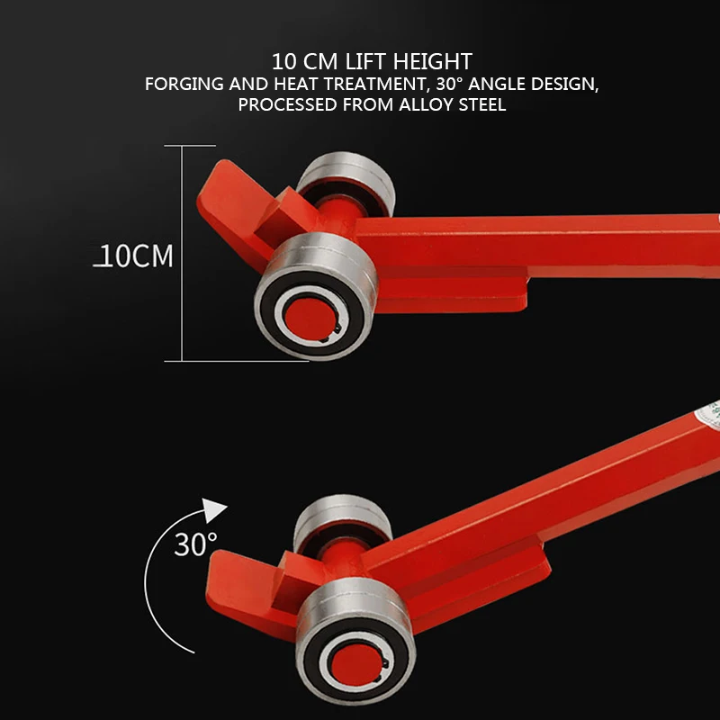 Piede di sollevamento con pule - Heavy Equipment Handling recensione e prezzo