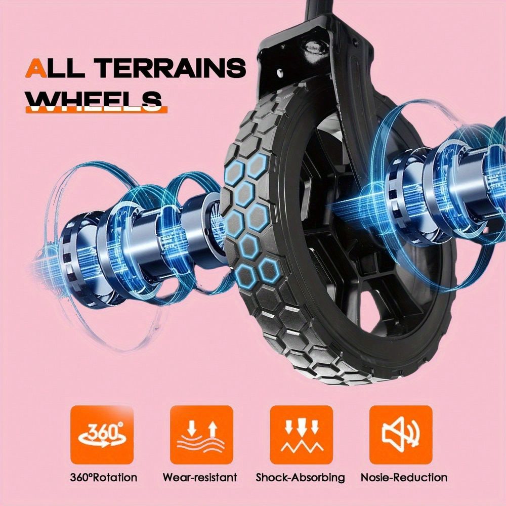 Carrello Pieghevole Resistente - Heavy Equipment Storage Yard recensione e prezzo