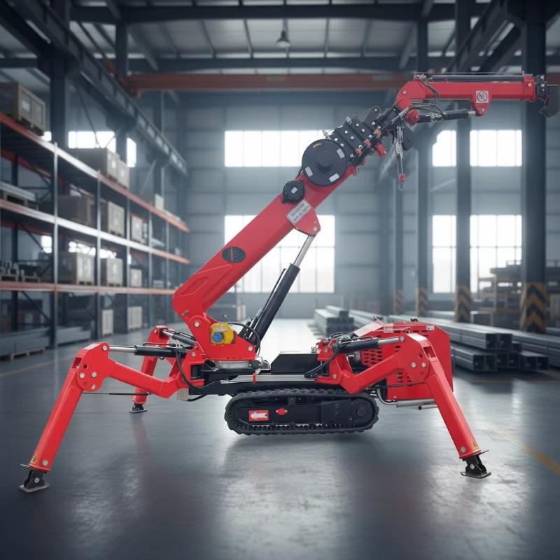 Grua idraulica telescopica a r - Compact Crawler Boom Lift recensione e prezzo