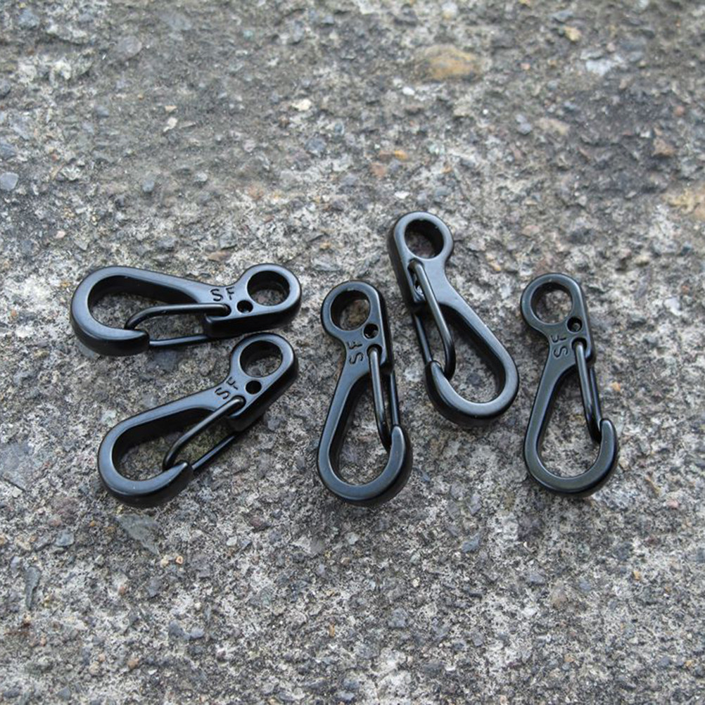 10 Pezzi Clip per Paracord da  - Heavy Equipment Key Ring recensione e prezzo
