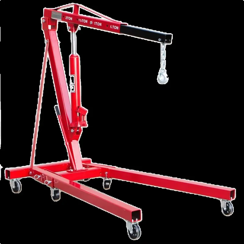 Gru idraulica pieghevole da 2  - Heavy Equipment Jack Stands recensione e prezzo