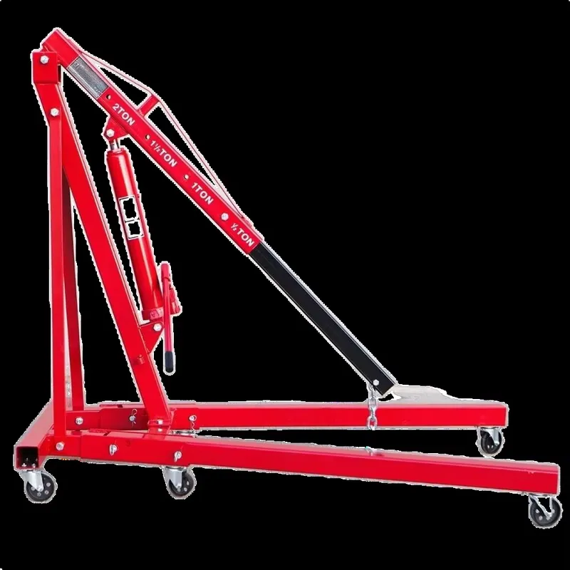 Gru idraulica pieghevole da 2  - Heavy Equipment Jack Stands recensione e prezzo