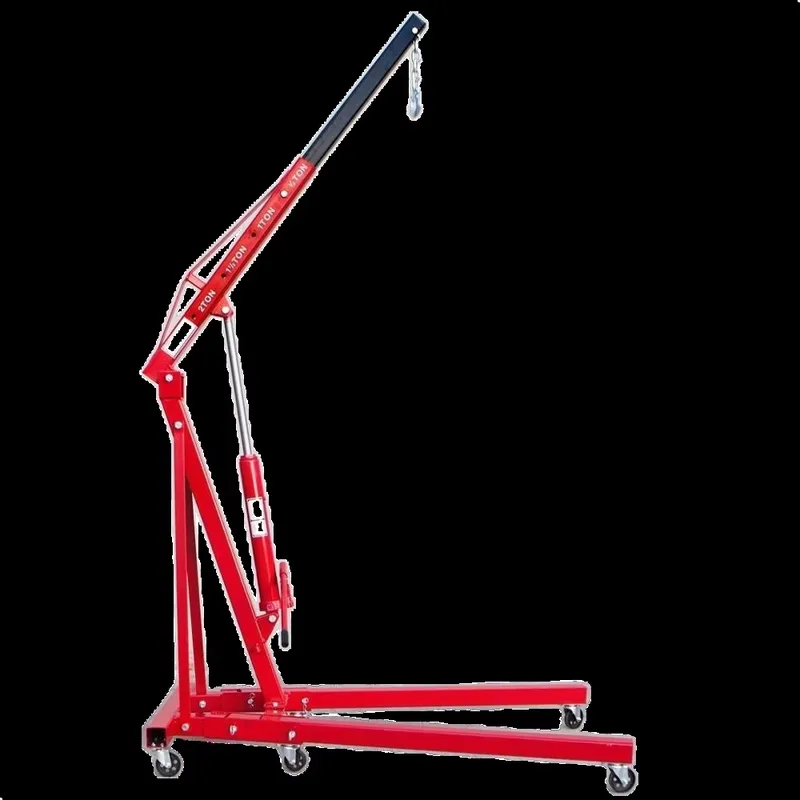 Gru idraulica pieghevole da 2  - Heavy Equipment Jack Stands recensione e prezzo