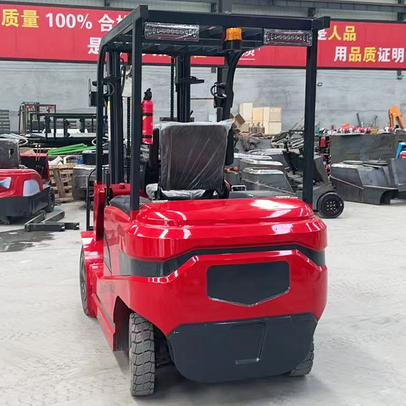 Carrelli Elevatori Elettrici d - Heavy Equipment Forklift recensione e prezzo