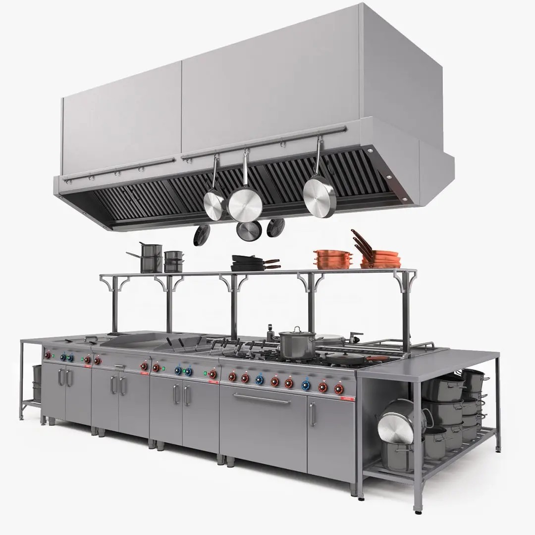 Fornitore di attrezzature per  - Heavy Equipment Kitchen recensione e prezzo