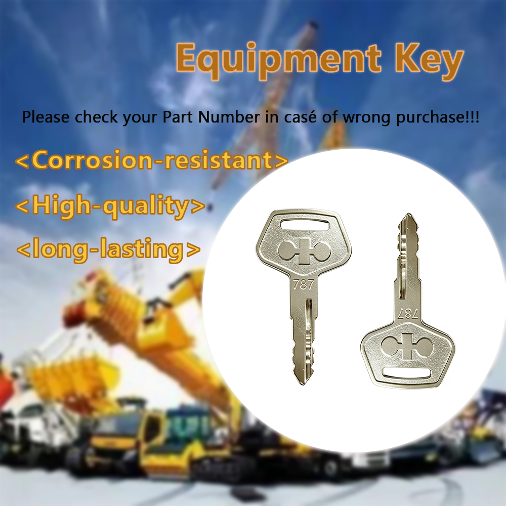 Chiave di Ricambio 787 per Att - Heavy Equipment Forklift recensione e prezzo