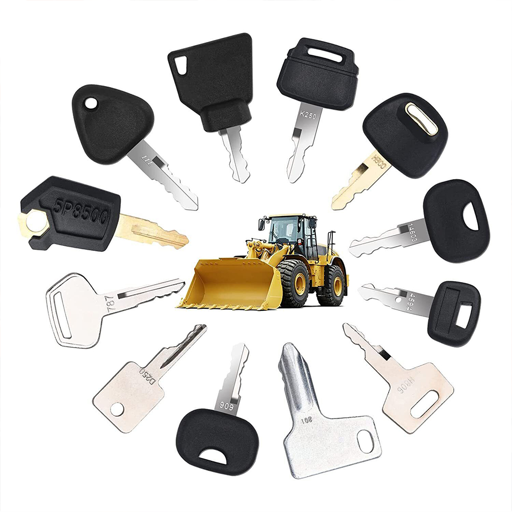 Set di chiavi di accensione pe - Heavy Equipment Cat recensione e prezzo