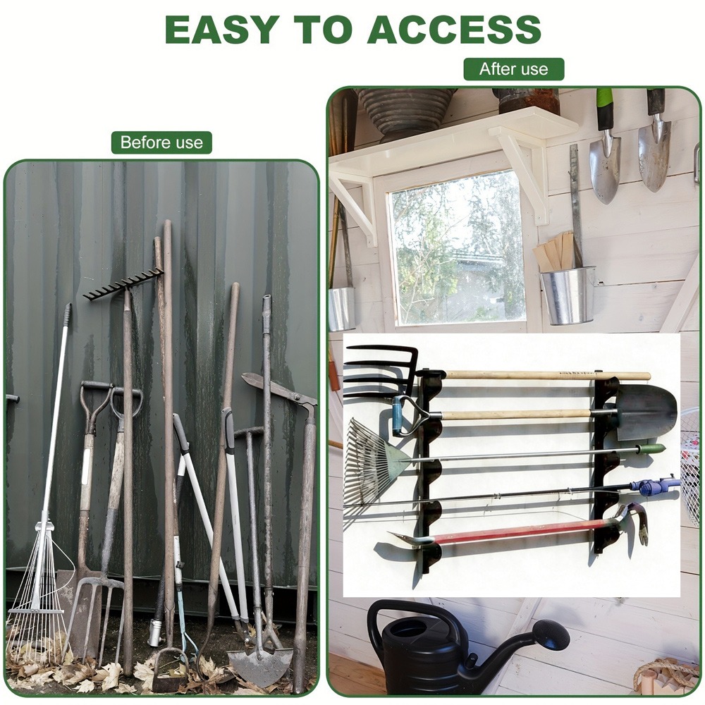 Supporto da parete in metallo  - Heavy Equipment Storage Yard recensione e prezzo