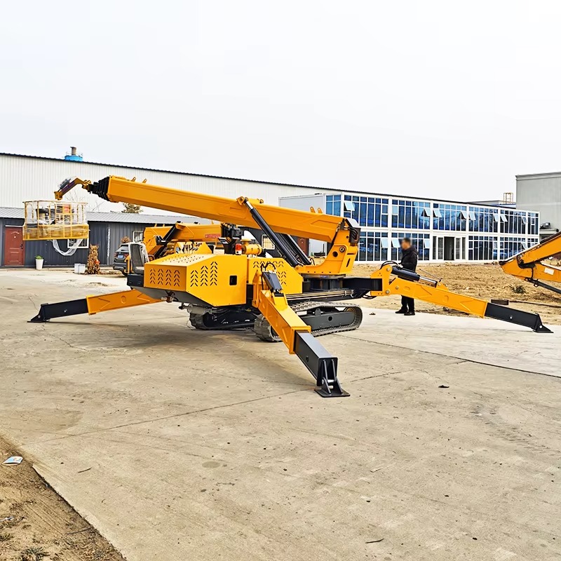 Gru a ragno per sollevamento p - Compact Crawler Boom Lift recensione e prezzo